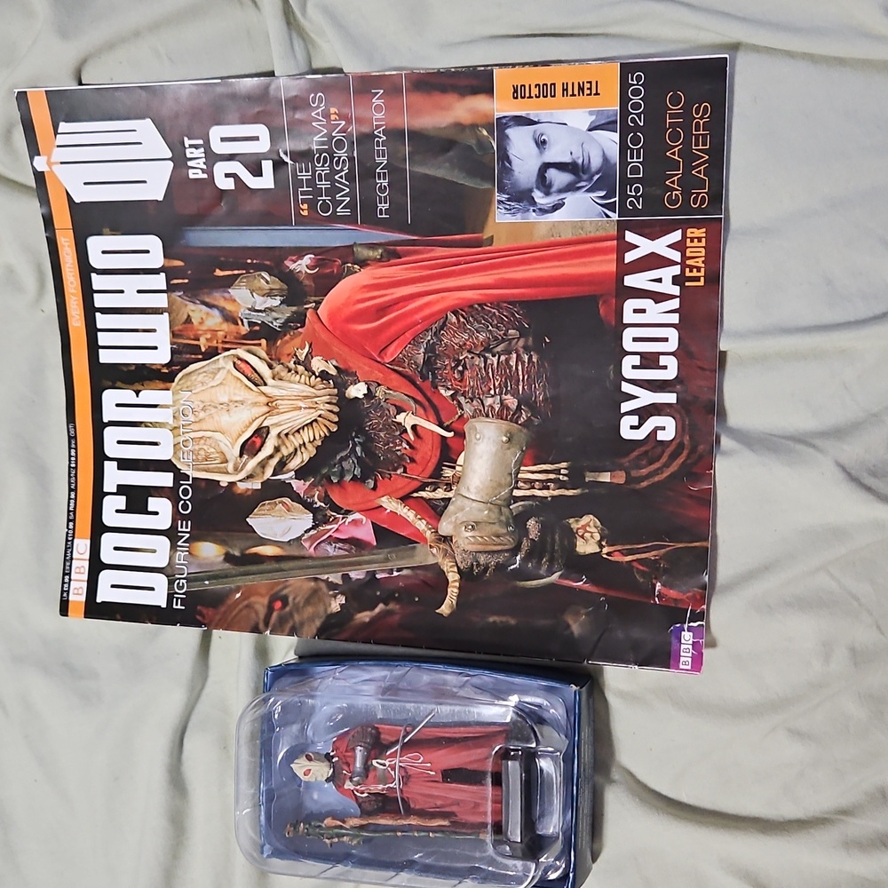 Doctor Who Figurine of the Sycorax Leader